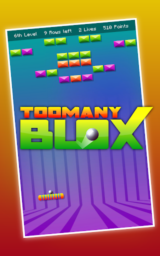 【免費街機App】Too many Blox DEMO-APP點子