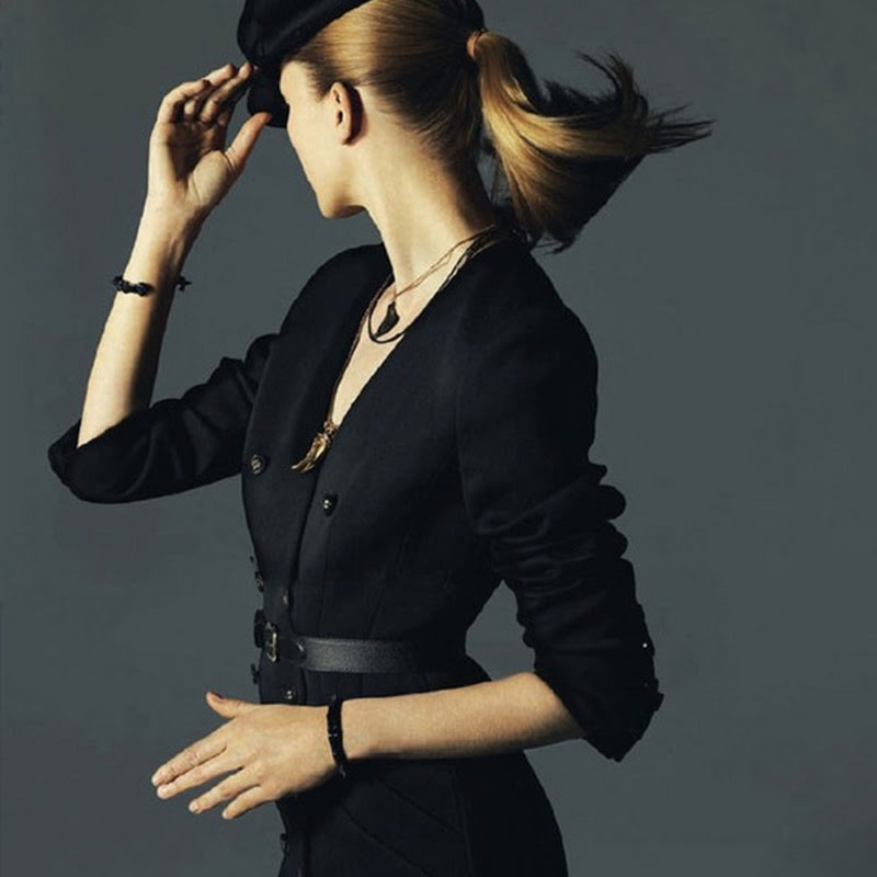 Anne-Marie Van Dijk in Marie Claire