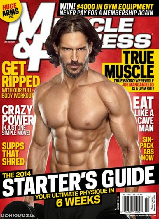 Joe Manganiello Muscle and fitness magazine January 2014 (3)