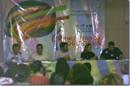 Encuentro de blogueros en san pablo