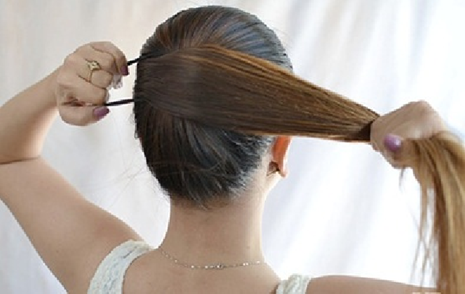 Image result for mengikat rambut