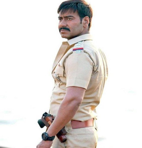 Ajay Devgan Singham Movie Wallpapers | Singham Film 2011 : Singam Kajal Aggarwal Latest Wallpapers