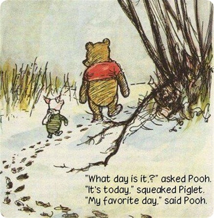 Pooh's Favourite Day