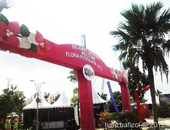 Gambar Menarik Sekitar Pesta Flora Putrajaya 2012 (Floria Putrajaya 2012)