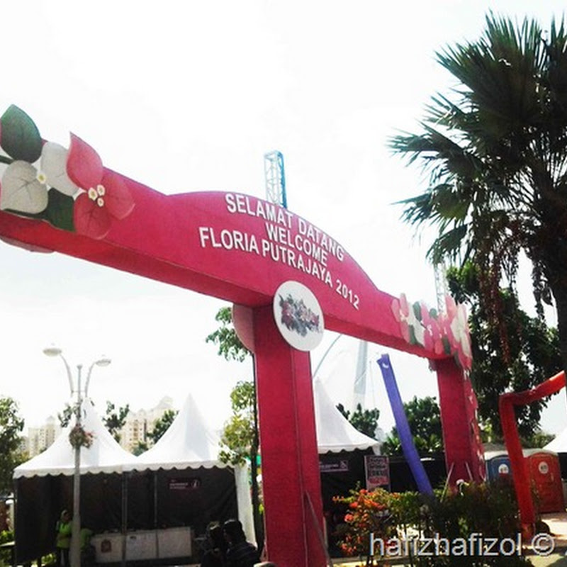 Gambar Menarik Sekitar Pesta Flora Putrajaya 2012 (Floria Putrajaya 2012)