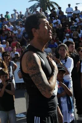 Marcelo canta el himno nacional.2.JPG