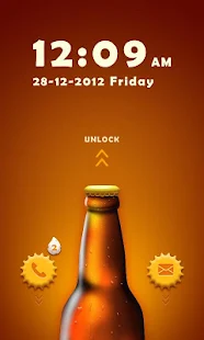 CoolBeer GO Locker Theme - screenshot thumbnail