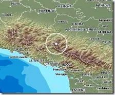 Terremoto nel Centro-Nord Italia