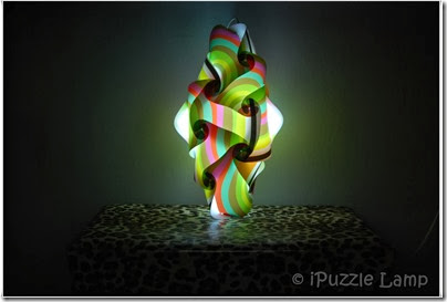 Puzzle Lamp - SI004(2)