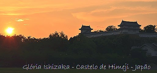 Glória Ishizaka - Himeji - JP-2014 -por do sol