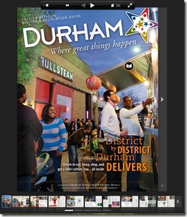Official Durham Visitors Guide