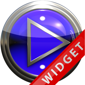 Poweramp Widget Blue Silver.apk 2.08-build-208