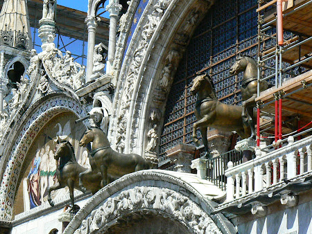 Obiective turistice Venetia: Caii de la Palatul Dogilor