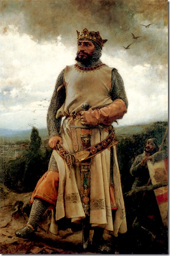 Francisco Pradilla Ortiz -Alfonso I de Aragón 1879