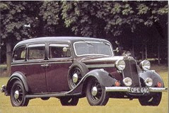 Vauxhall 1934 27 BXL