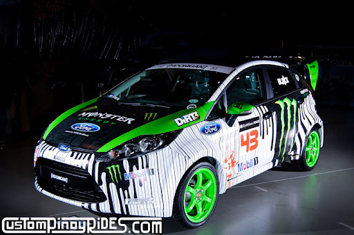 Ken Block Ford Fiesta Wide Body Kit by Atoy Customs Custom Pinoy Rides