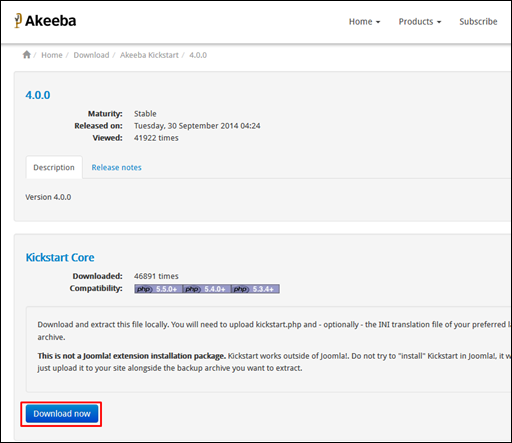 Como recuperar o backup do seu site no Joomla 2.5 - Visual Dicas