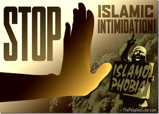 Stop Islamic Intimidation