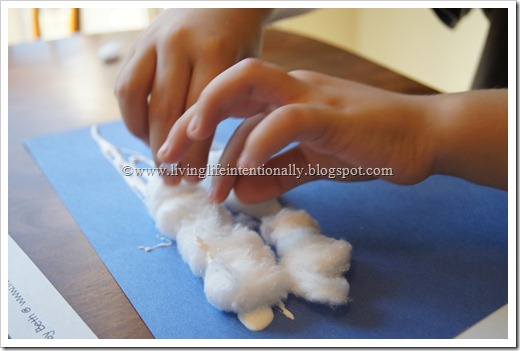 Making different Clouds Weather Unit - Clouds for Kids