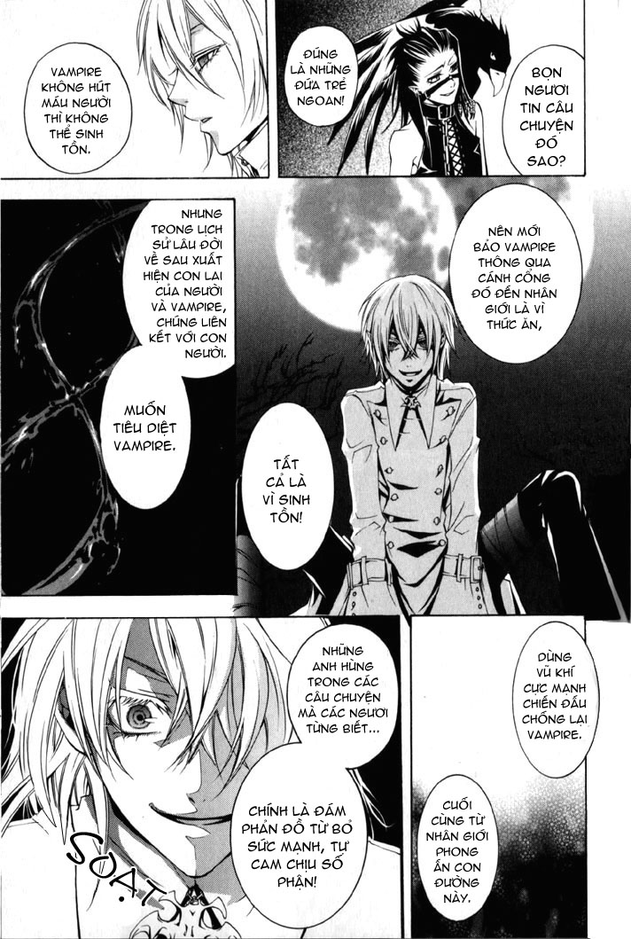 Trường Học Vampire chap 5
