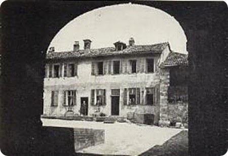 L'ottocentesca casa natale di Pietro Badoglio è stata trasformata in museo.