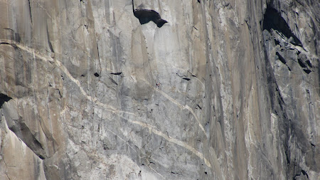 Yosemite National Park: Gasiti alpinistul