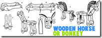 wooden-horses-donkeys