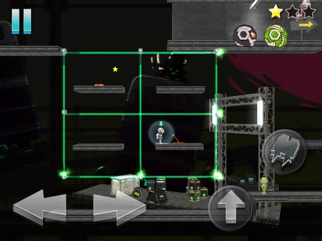 Robot Bros Deluxe - screenshot