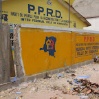 Siège inter fédéral du PPRD saccagé le 5/9/2011 à Kinshasa. Radio Okapi/ Ph. John Bompengo