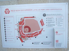 Florida 2013 Placque certification Red Sox park