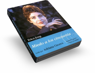 MIEDO A LOS CINCUENTA, Erica Jong [ Audiolibro ] – El punto de inflexión en la vida de las mujeres, en una sociedad que adora la juventud