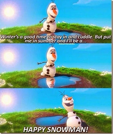 Happy Snowman Happy Snowman
