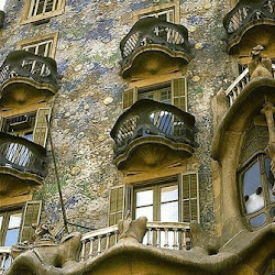 37.- Gaudí. Casa Batlló