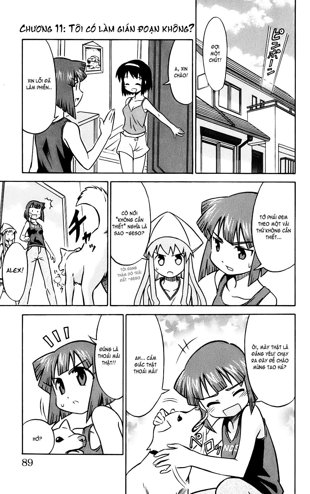 Shinryaku! Ika Musume Chap 11 - Truyen.Chap.VN