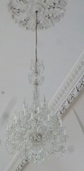 ballroom chandelier