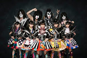 Momoiro Clover Z vs KISS