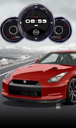 Nissan GTR HD Live Wallpapers