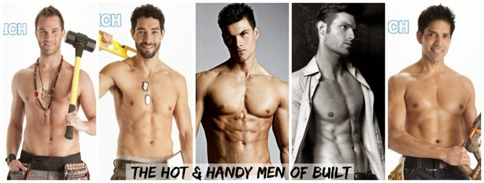 The hot and handy men of built
