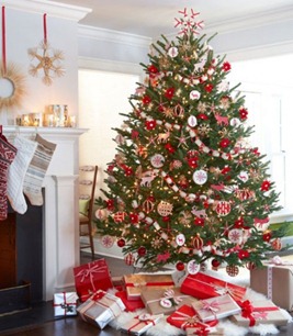 Decoraciones tradicionales de Navidad