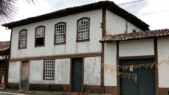 Casas históricas - Santana dos Montes