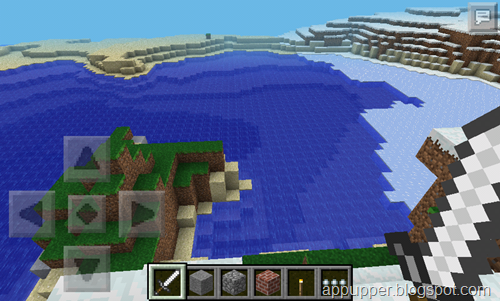 Free Download Minecraft Pocket Edition v0.7.0 Android Game (APK)