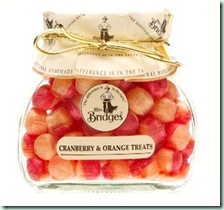 mrs bridges cranberry and orange treats