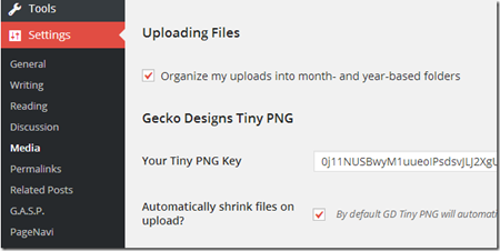 TinyPNG for Wordpress