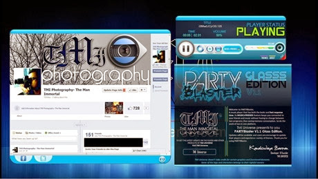 PartyBlaster Music Player