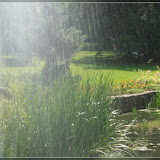 Parkanlage in Mariánské Lázně