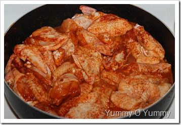 Marinated Chicken Wings