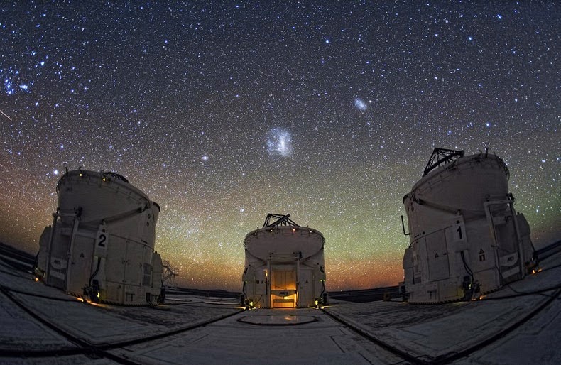 paranal observatory tours