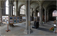 DPS_Annual_Exhibition_2011,_Galilee_Chapel