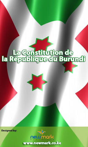 Burundi Constitution