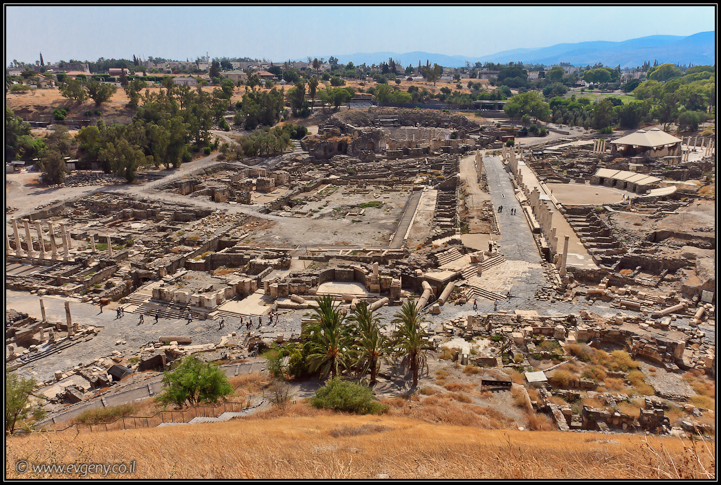 Бейт Шеан | Beit Shean |LookAtIsrael.com - Фото путешествия по Израилю